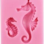 BakeGuru® Seahorse Silicone Fondant Mold