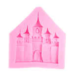 BakeGuru® Cinderella Castle Fairy Tales Fondant Mold