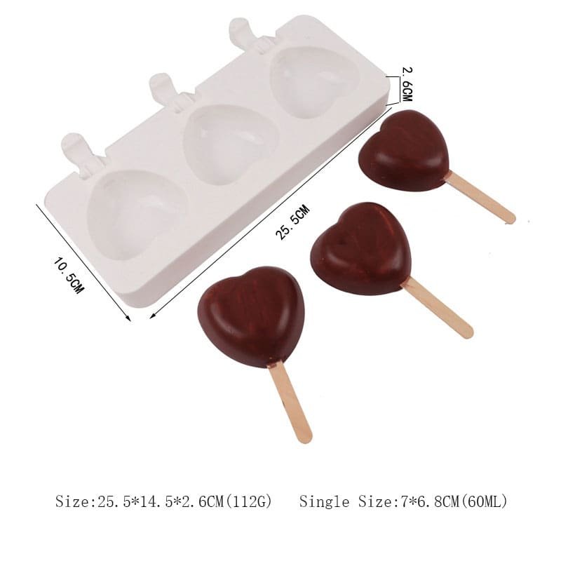 BakeGuru Food Grade Silicone Mold Fondant Silicone Candy Mold for