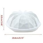 31SamVc5qNLFood Grade Best Quality Designed Half Sphere Pinata Silicone Cake Mould | BSI 243