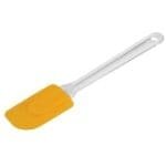 Silicone Plastic Handle Spatula Non-Stick Heat Resistant for Cooking Premium Quality for Cake Mixer Baking & Mixing Home Kitchen Tools | BSI 661