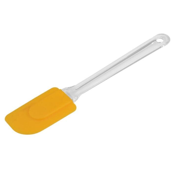 Silicone Plastic Handle Spatula Non-Stick Heat Resistant for Cooking Premium Quality for Cake Mixer Baking & Mixing Home Kitchen Tools | BSI 661