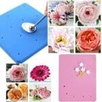 51vco nasxLBSI 213 Main5 Holes Fondant Square Sponge Foam Pad Mat | Cake Decorating Flower | BSI 213