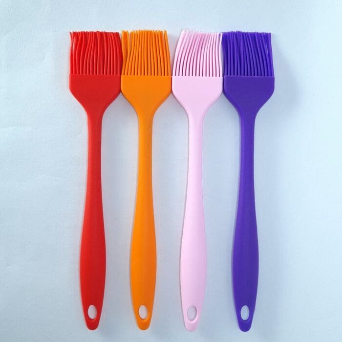 Silicone Non-stick Heat Resistant Oil Basting Brush for Cooking Premium Quality for Cake Mixer Baking & Mixing Home Kitchen Tools | BSI 03