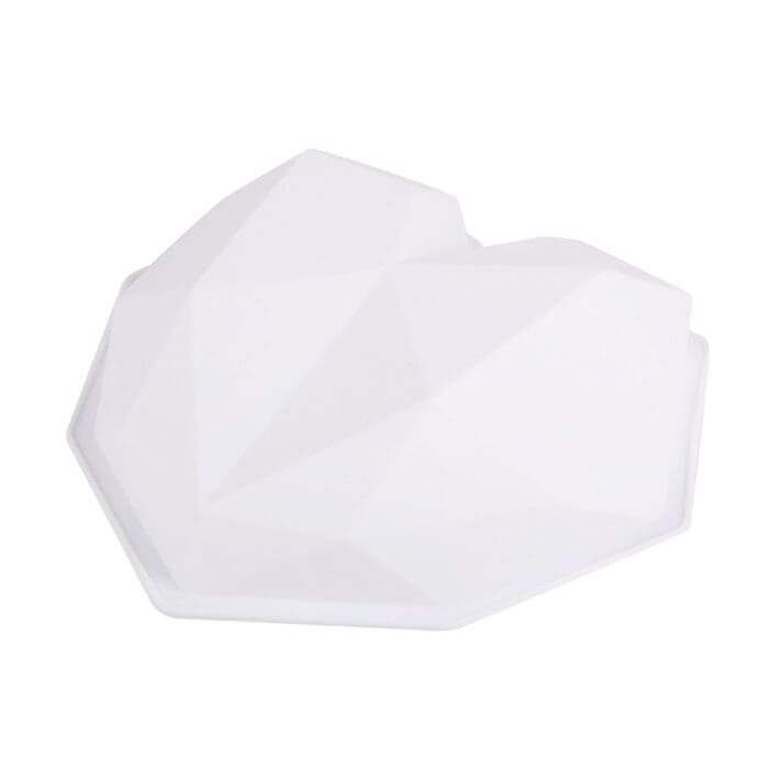 9 Inches Length Heart Design Pinata Silicone Cake Mold | BSI 163