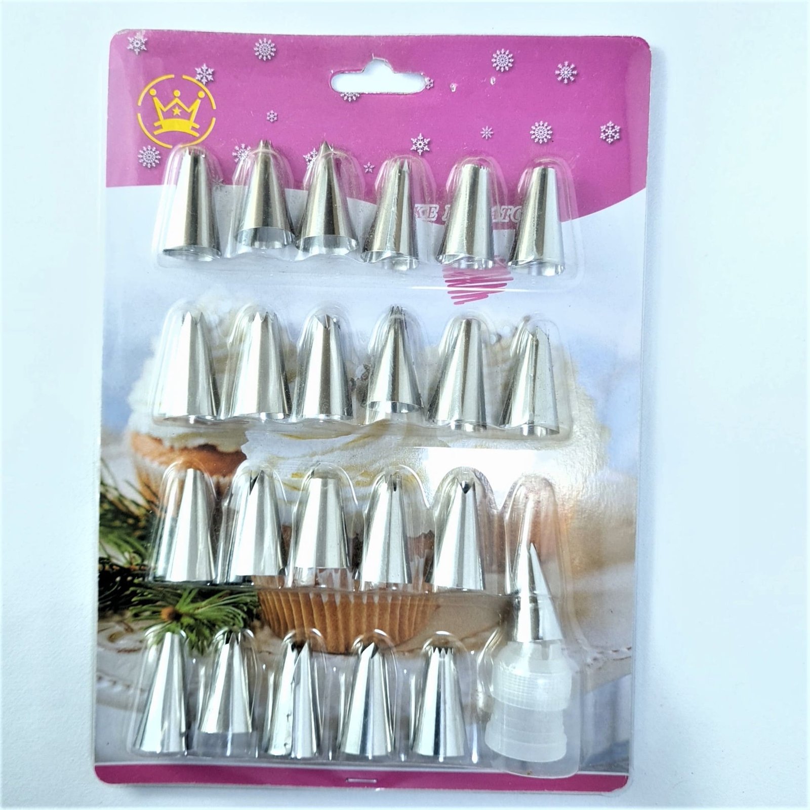 Bulky Buzz;Best of Baking 134+190+125+339+352+132+332+MA1 Rose Flower Piping  Nozzles Stainless Steel Tip Stainless Steel Multi-opening Icing Nozzle  Price in India - Buy Bulky Buzz;Best of Baking  134+190+125+339+352+132+332+MA1 Rose Flower Piping ...