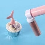 Cake Applicator Tube Spray | Cake Decor Manual Airbrush Pump for Decorating Cake, Cup Cake and Desserts | BSI 205