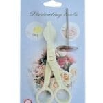 BSI 208 (1)Cake Flower Lifter (Scissor) with Nail Set | Cupcake Icing Flower Lifters | Cake Cupcake Decor | BSI 208