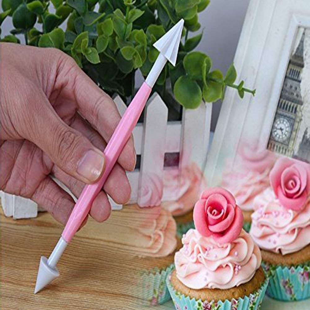 Buy Amar Impex Plastic Cake Tools Decorating 360 Round Easy Rotate  Turntable Revolving Cake Decorating Turntable Stand, 28cm, Pink Online at  Best Prices in India - JioMart.