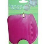 Set of 3pcs Plastic Dough Bench Scraper, Cake Cutter, Smoother Icing Fondant Cake Decorating Pastry Baking Tool (Color May Vary) | BSI 24