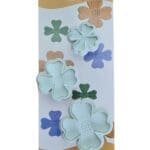 BSI 296 (1)Cake Decor Set of 3Pcs Four Petals Flower Shape Plunger Cutter Fondant Tools Set | BSI 296