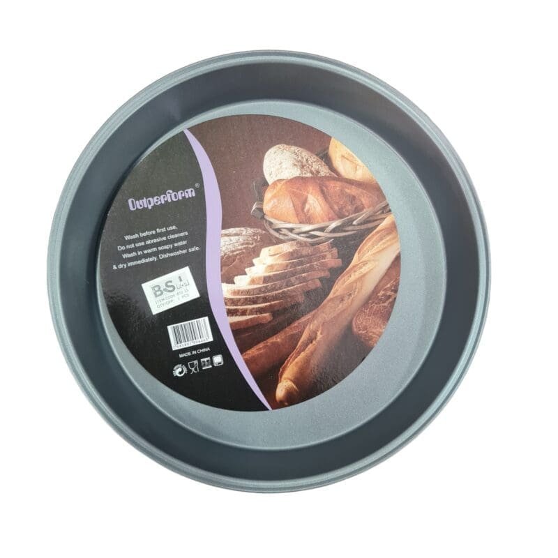 1 Carbon Steel Spring Form round Shape Non-Stick Cake Moulds/Tins/Pans/Trays for both Oven and Cooker | BSI 35