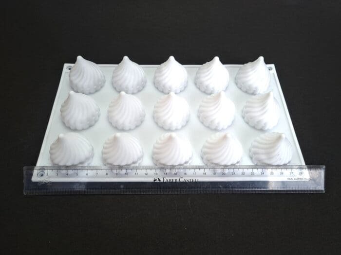 BSI 404 4Modak Shape Silicone Mold 15 in 1 Cavity Dessert Chocolate Mold Cake Tools | Cake Mold Decorating | BSI 404