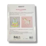 BSI 459 (2)BakeGuru Cake Decor 2Pcs Horse Shape Plastic Fondant Cookie Cutters | BSI 459