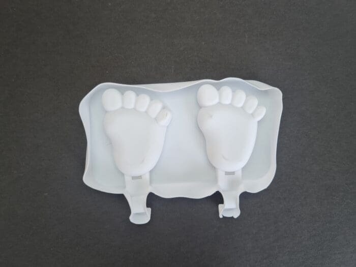 BSI 521 5DIY at home: It can be BSI 521 32 Cavities Foot Print Shape Silicone Popsicle Molds with Lid, BPA Free Homemade Ice Cream Bar Mold Ice Pop Molds | BSI 521used for home entertainme