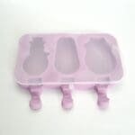BSI 522 13 Cavities Doll Shape Ice Pop Mold | Popsicle Silicone Molds with Lid | BPA Free Ice Cream Bar Mold | BSI 522