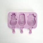 BSI 522 23 Cavities Doll Shape Ice Pop Mold | Popsicle Silicone Molds with Lid | BPA Free Ice Cream Bar Mold | BSI 522