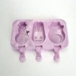 BSI 522 33 Cavities Doll Shape Ice Pop Mold | Popsicle Silicone Molds with Lid | BPA Free Ice Cream Bar Mold | BSI 522