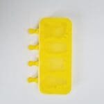 BSI 523 Main4 Cavities Doll Shape Ice Pop Mold | Popsicle Silicone Molds with Lid | BPA Free Ice Cream Bar Mold | BSI 523