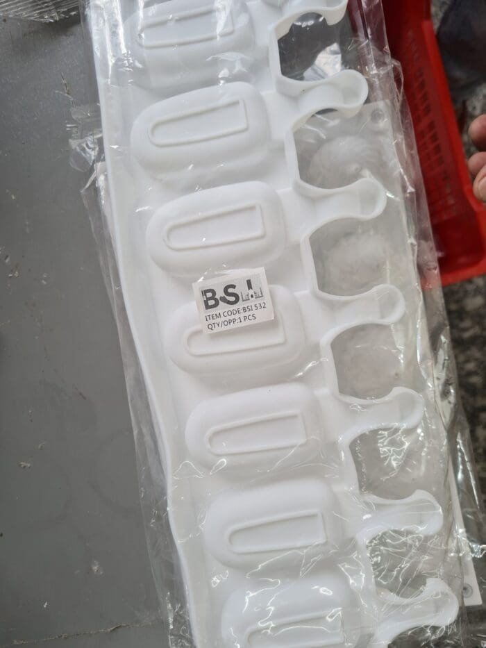 BSI 532 68 Cavities Silicone Creative Design Popsicle Molds, BPA Free Homemade Ice Cream Bar Mold Ice Pop Molds | BSI 532