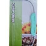 Cake Slicer | Bread Cutter, Pizza Dough Leveler and Cake Decor | Stainless Steel Wires and Handle for Professional Baking Tools in Random Color | BSI 54