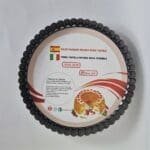 Pie Dish Tart Baking Pan with Non-Stick Removable Loose Bottom 20cm Diameter (Medium) | BSI 59