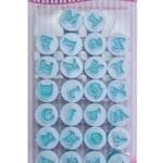 Cake Decor 26 Pieces Easy Mini Uppercase Alphabet Fondant Letter Plunger Cutter Set | BSI 651