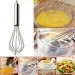 Small Stainless Steel Multi-Purpose Hand Blender Balloon Whisker | BSI 67