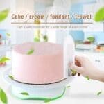 Pastry Decorating Icing Smoother | Cream Scraper Fondant Polisher Finisher | Fondant Smoother Cream Spreading | BSI 77