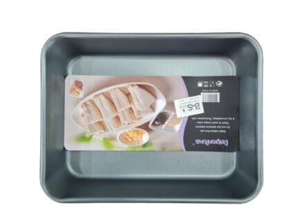 Rectangluar Shape Non-Stick Cake Moulds/Tins/Pans/Trays for Oven and Cooker with BSI 93