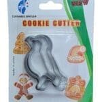 Cake Decor Stainless Steel 3Pcs Bird Shape Mini Cookie Cutter Set| NLS1147