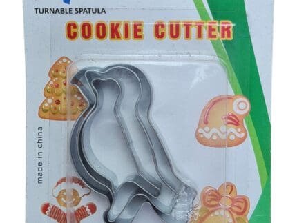 Cake Decor Stainless Steel 3Pcs Bird Shape Mini Cookie Cutter Set| NLS1147