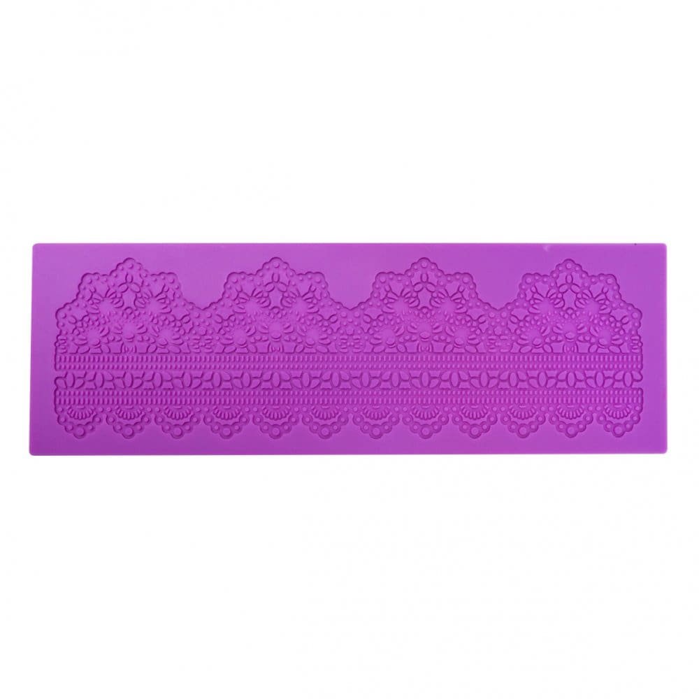 Amazon.com: Cake Lace Mold, Lace Fondant Molds Silicone Lace Molds for Cake  Decorating: Home & Kitchen