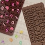 number&letter 03BSI 401 148 Letters Silicone Alphabets Chocolate Mold | Soft Candy Jelly Mold | Chocolate Mold | BSI 401