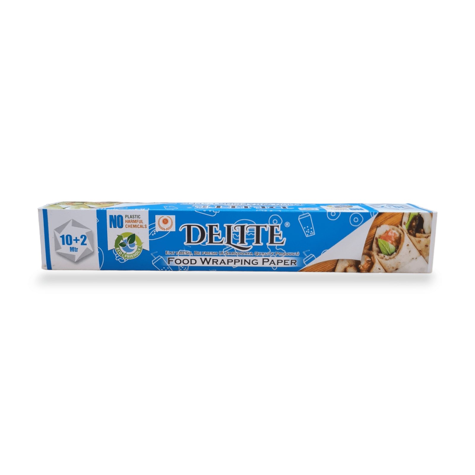 Delite Food Wrapping Paper Roll  BSI 1004 (12mtrs) 