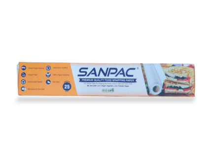Sanpac Premium Quality Food Wrapping Roll | BSI 1006