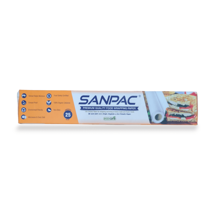 Sanpac Premium Quality Food Wrapping Roll | BSI 1006