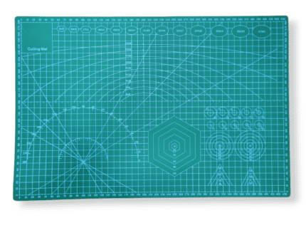 A3 Cutting Mat (Green) | BSI 1009