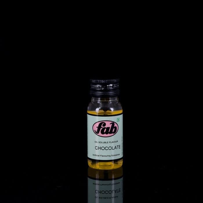 Fab Essence Chocolate Flavor for Ice Cream| sweet | Cake |Cookie |Cupcake |Dessert Icing |baking Brownies | juice |Pudding |Frosting Tea - 30ML | BSI-1023