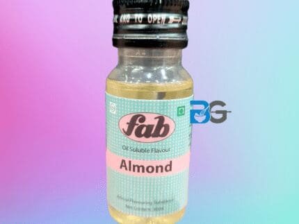 Fab Essence Almond Flavor for Ice Cream| sweet | Cake |Cookie |Cupcake |Dessert Icing |baking Brownies | juice |Pudding |Frosting Tea – 30ML | BSI-1023