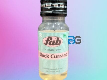 Fab Essence Black Currant Flavor for Ice Cream| sweet | Cake |Cookie |Cupcake |Dessert Icing |baking Brownies | juice |Pudding |Frosting Tea – 30ML | BSI-1023