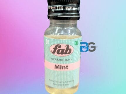 Fab Essence Mint Flavor for Ice Cream| sweet | Cake |Cookie |Cupcake |Dessert Icing |baking Brownies | juice |Pudding |Frosting Tea – 30ML | BSI-1023