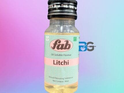 Fab Essence Litchi Flavor for Ice Cream| sweet | Cake |Cookie |Cupcake |Dessert Icing |baking Brownies | juice |Pudding |Frosting Tea – 30ML | BSI-1023