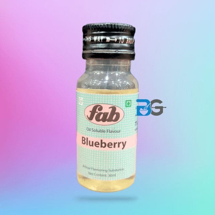 Fab Essence Blueberry Flavor for Ice Cream| sweet | Cake |Cookie |Cupcake |Dessert Icing |baking Brownies | juice |Pudding |Frosting Tea – 30ML | BSI-1023