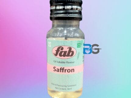 Fab Essence Saffron Flavor for Ice Cream| sweet | Cake |Cookie |Cupcake |Dessert Icing |baking Brownies | juice |Pudding |Frosting Tea – 30ML | BSI-1023