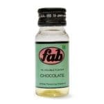 Fab Essence Chocolate Flavor for Ice Cream| sweet | Cake |Cookie |Cupcake |Dessert Icing |baking Brownies | juice |Pudding |Frosting Tea - 30ML | BSI-1023