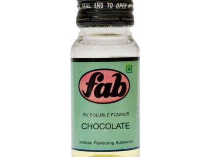 Fab Essence Chocolate Flavor for Ice Cream| sweet | Cake |Cookie |Cupcake |Dessert Icing |baking Brownies | juice |Pudding |Frosting Tea - 30ML | BSI-1023