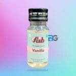 Fab Essence Vanilla Flavor for Ice Cream| sweet | Cake |Cookie |Cupcake |Dessert Icing |baking Brownies | juice |Pudding |Frosting Tea - 30ML | BSI-1024