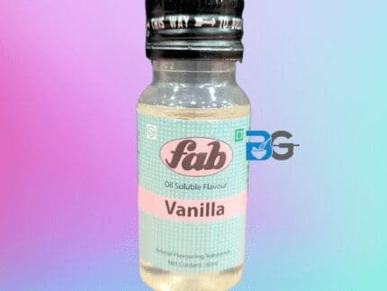 Fab Essence Vanilla Flavor for Ice Cream| sweet | Cake |Cookie |Cupcake |Dessert Icing |baking Brownies | juice |Pudding |Frosting Tea - 30ML | BSI-1024
