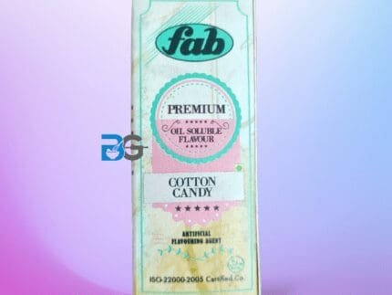 Fab Premium Cotton Candy Flavor for Ice Cream| sweet | Cake |Cookie |Cupcake |Dessert Icing |baking Brownies | juice |Pudding |Frosting Tea -10ML | BSI 1028